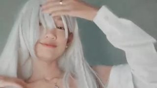 Two fingers in one pussy make an earthquake